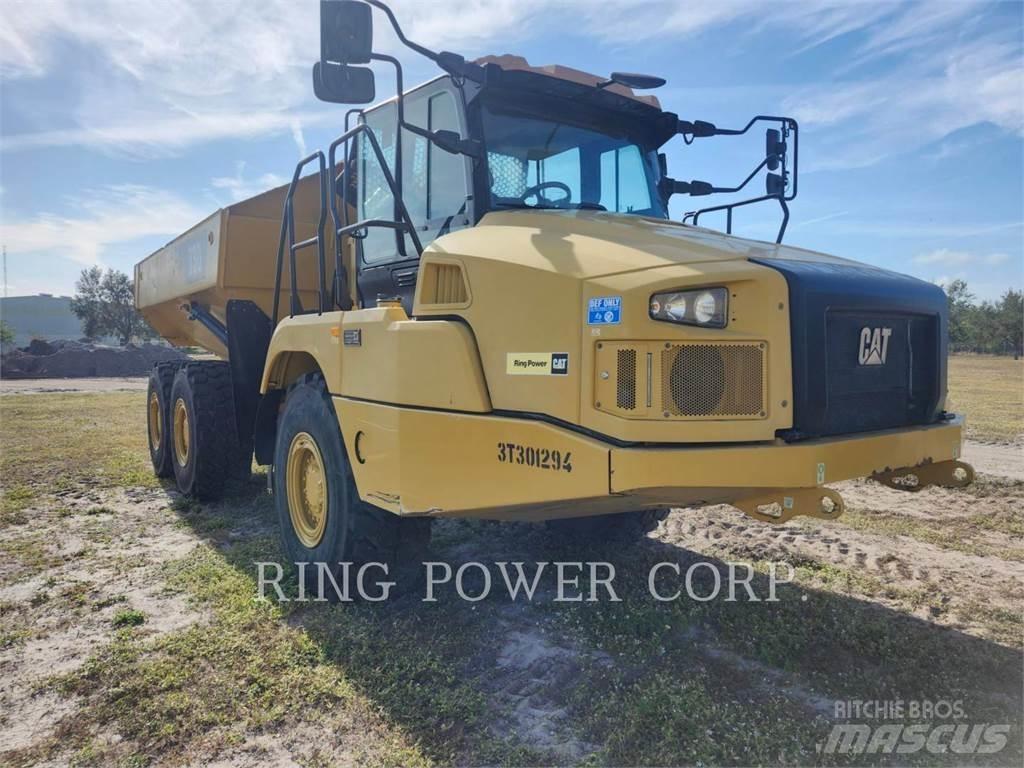 CAT 730 Rammestyrte Dumpere