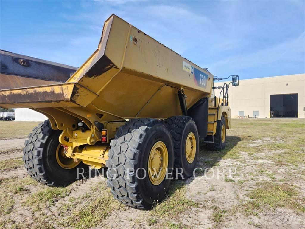 CAT 730 Rammestyrte Dumpere