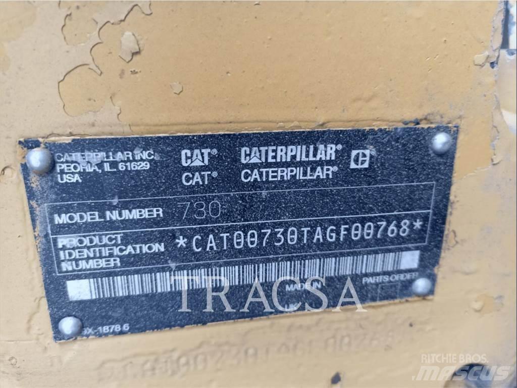 CAT 730 Rammestyrte Dumpere
