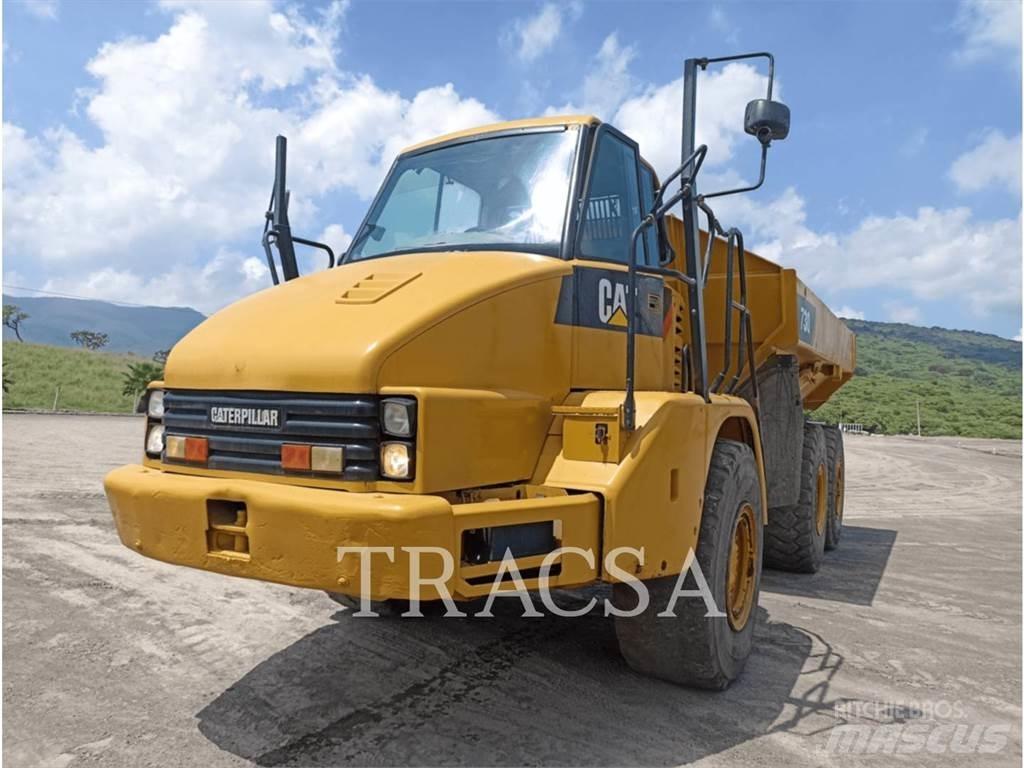 CAT 730 Rammestyrte Dumpere