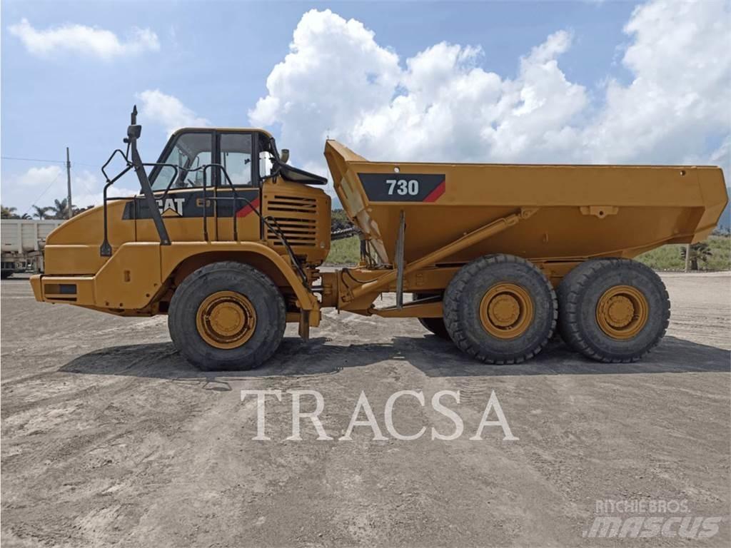 CAT 730 Rammestyrte Dumpere