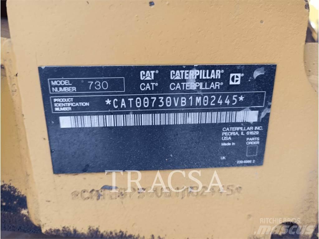 CAT 730 Rammestyrte Dumpere