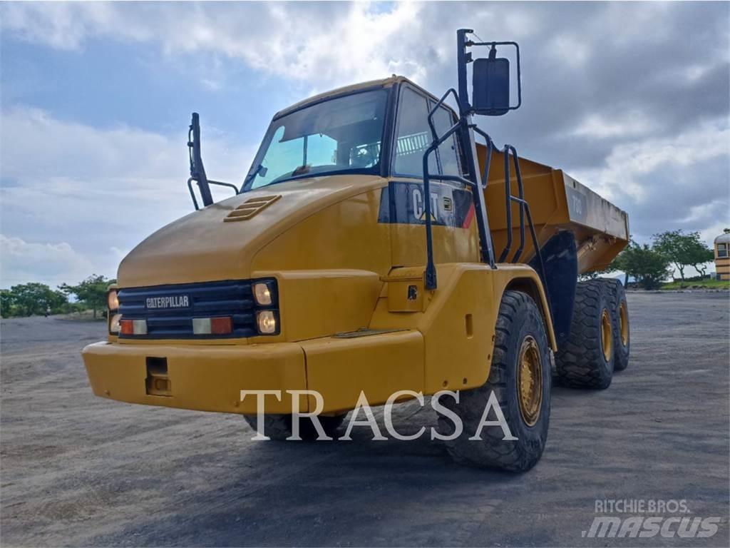 CAT 730 Rammestyrte Dumpere