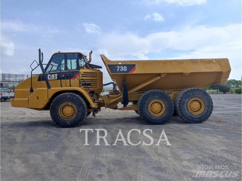 CAT 730 Rammestyrte Dumpere