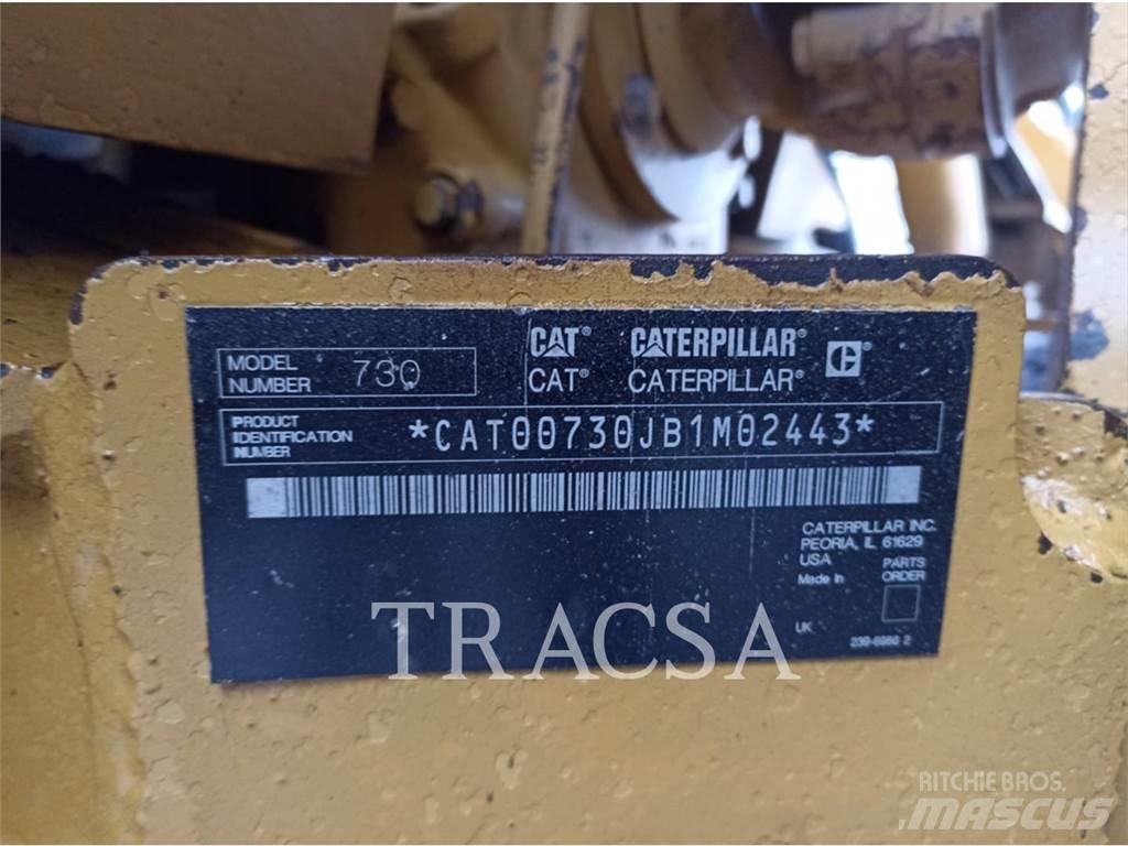 CAT 730 Rammestyrte Dumpere
