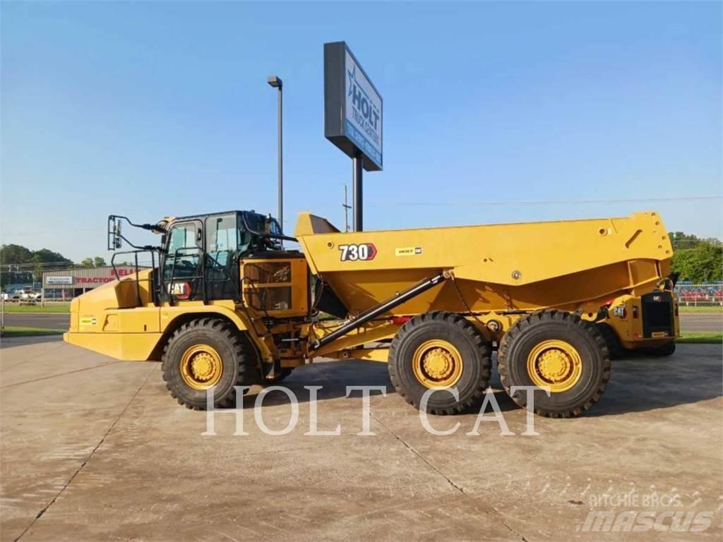 CAT 730 Rammestyrte Dumpere