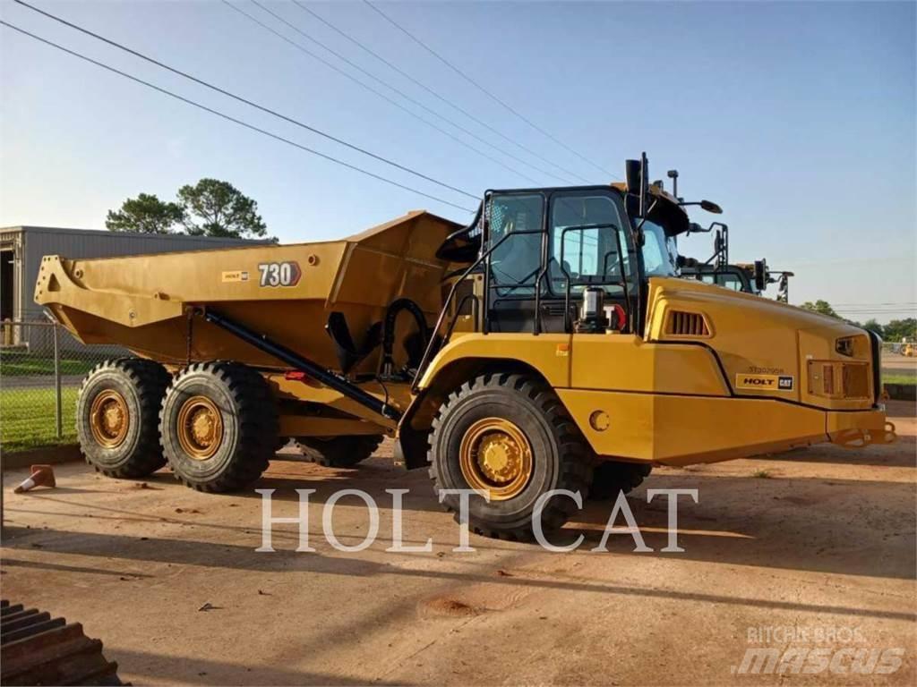 CAT 730 Rammestyrte Dumpere