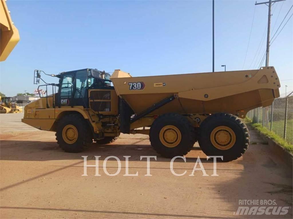 CAT 730 Rammestyrte Dumpere
