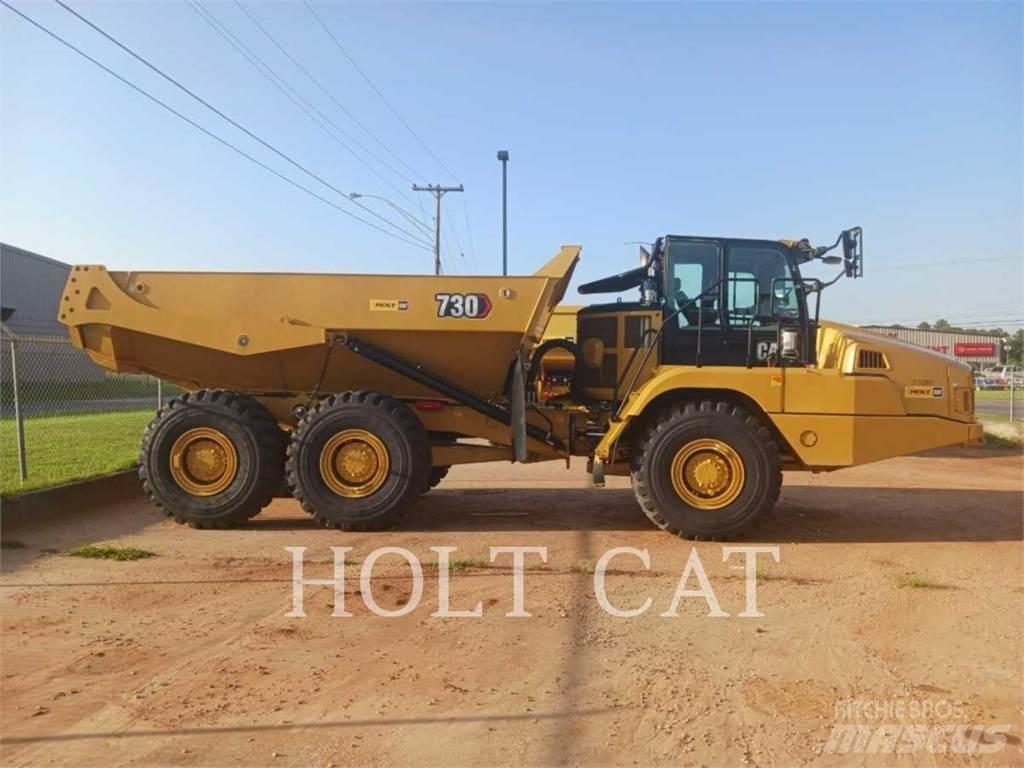 CAT 730 Rammestyrte Dumpere