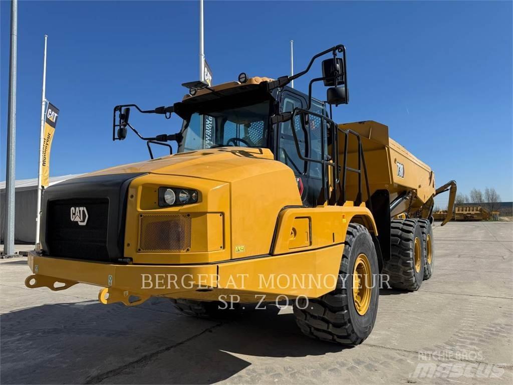 CAT 730 Rammestyrte Dumpere