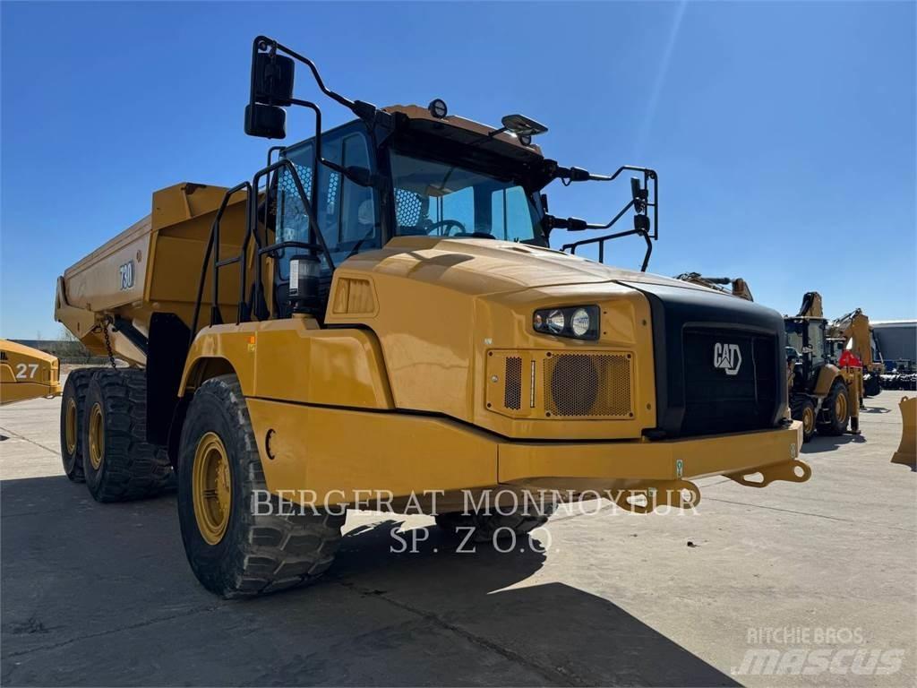 CAT 730 Rammestyrte Dumpere