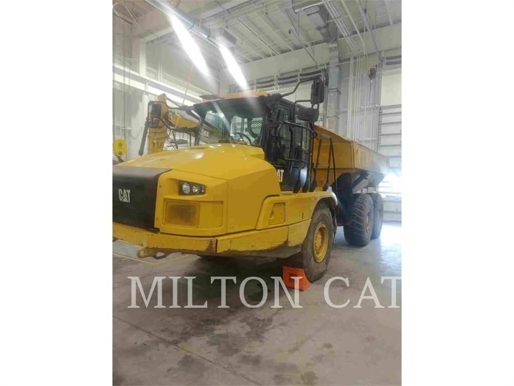 CAT 730 Rammestyrte Dumpere