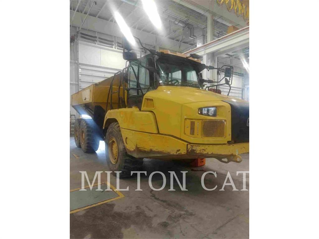 CAT 730 Rammestyrte Dumpere