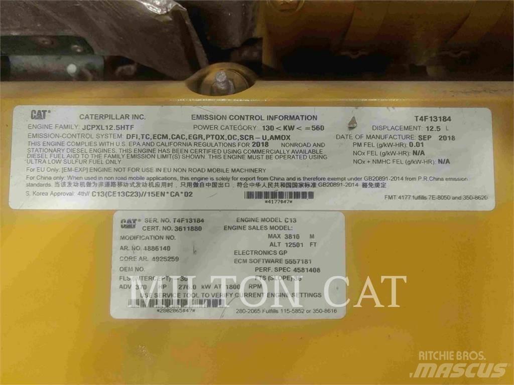 CAT 730 Rammestyrte Dumpere