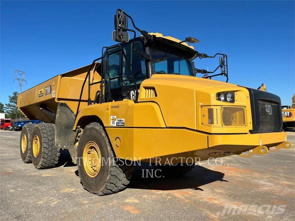 CAT 730 Rammestyrte Dumpere