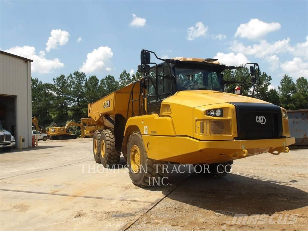 CAT 730 Rammestyrte Dumpere