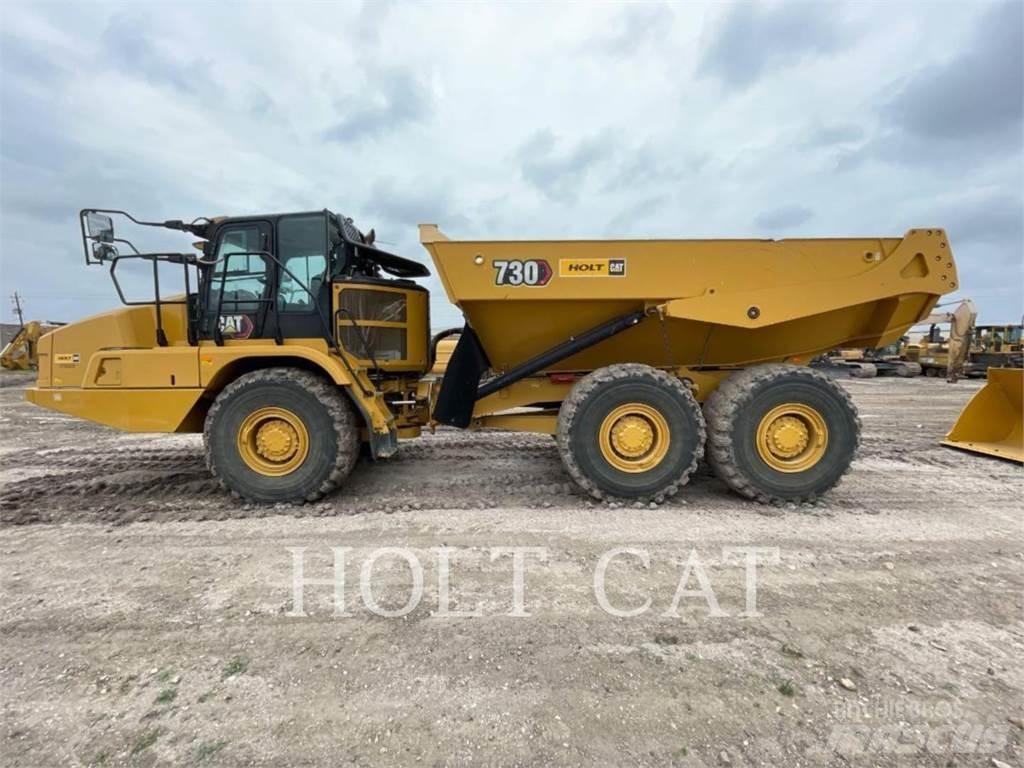 CAT 730 Rammestyrte Dumpere