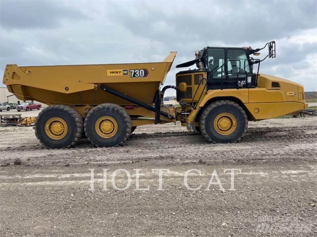 CAT 730 Rammestyrte Dumpere
