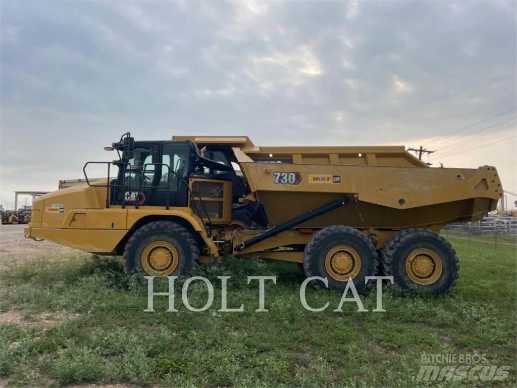 CAT 730 Rammestyrte Dumpere