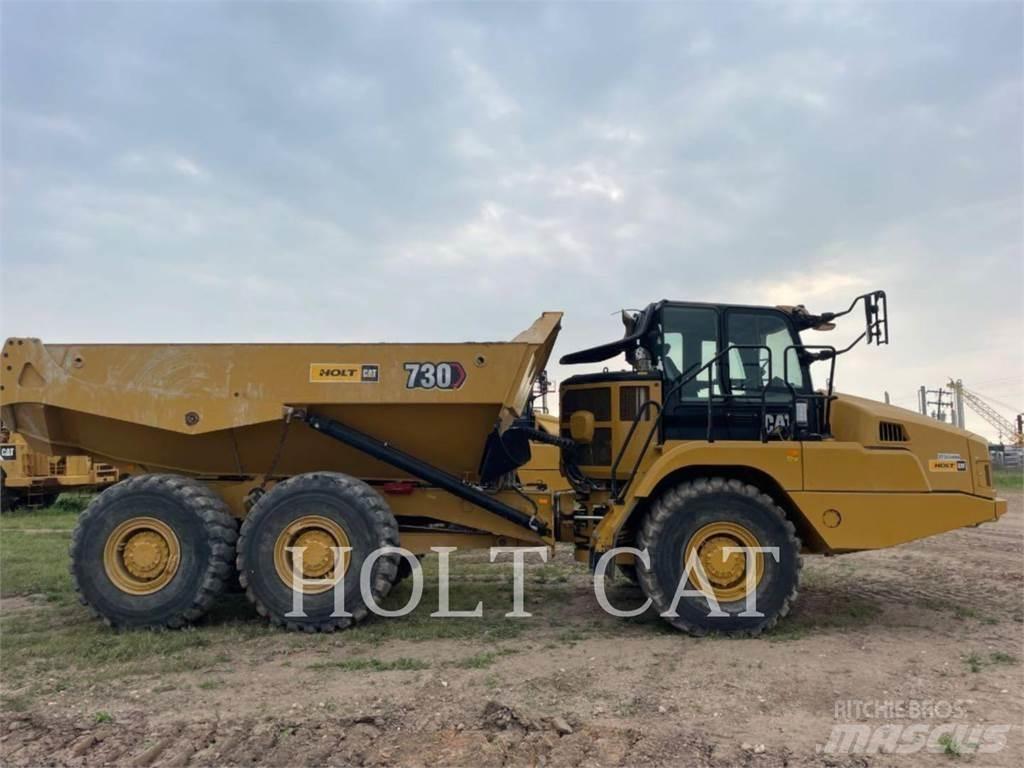 CAT 730 Rammestyrte Dumpere