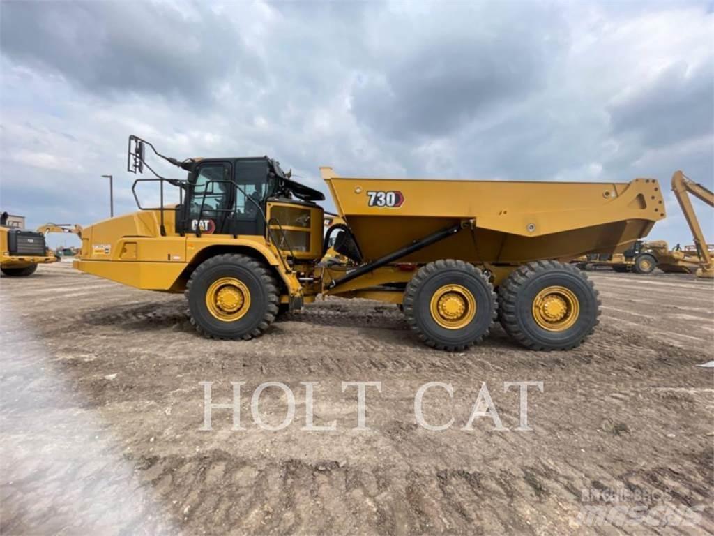 CAT 730 Rammestyrte Dumpere