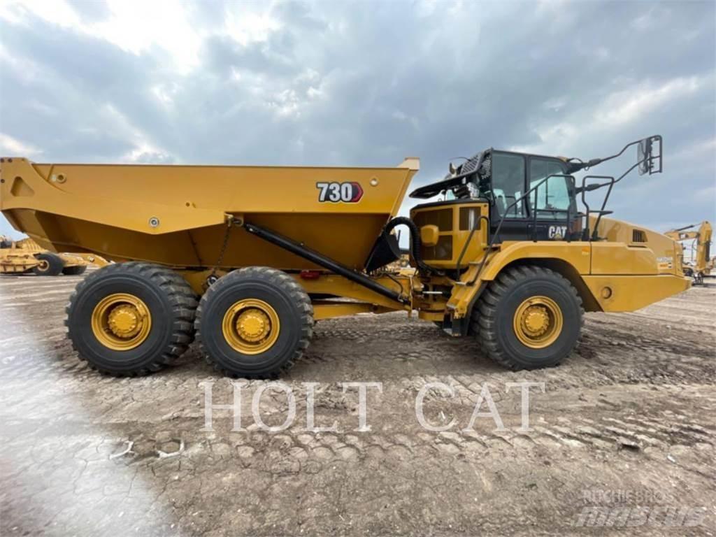 CAT 730 Rammestyrte Dumpere