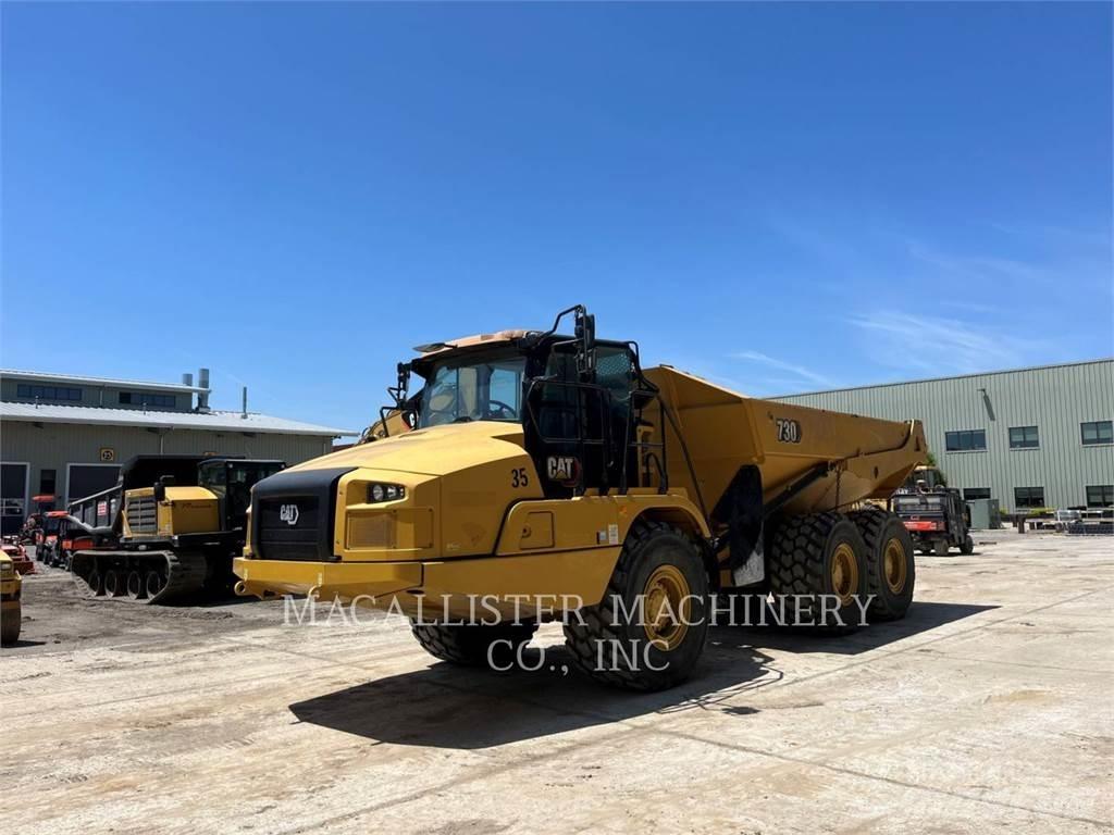 CAT 730 Rammestyrte Dumpere