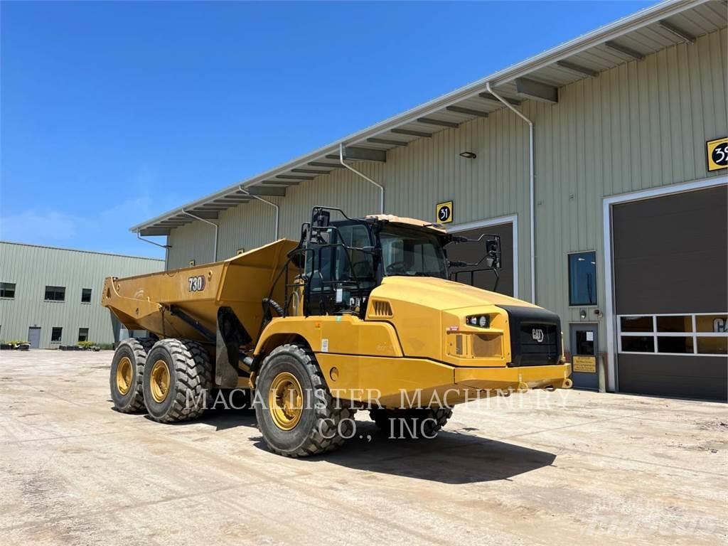 CAT 730 Rammestyrte Dumpere