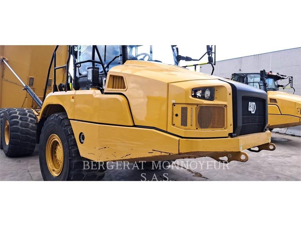 CAT 730 Rammestyrte Dumpere