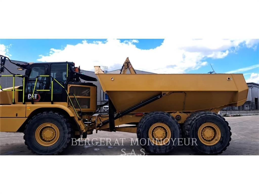 CAT 730 Rammestyrte Dumpere