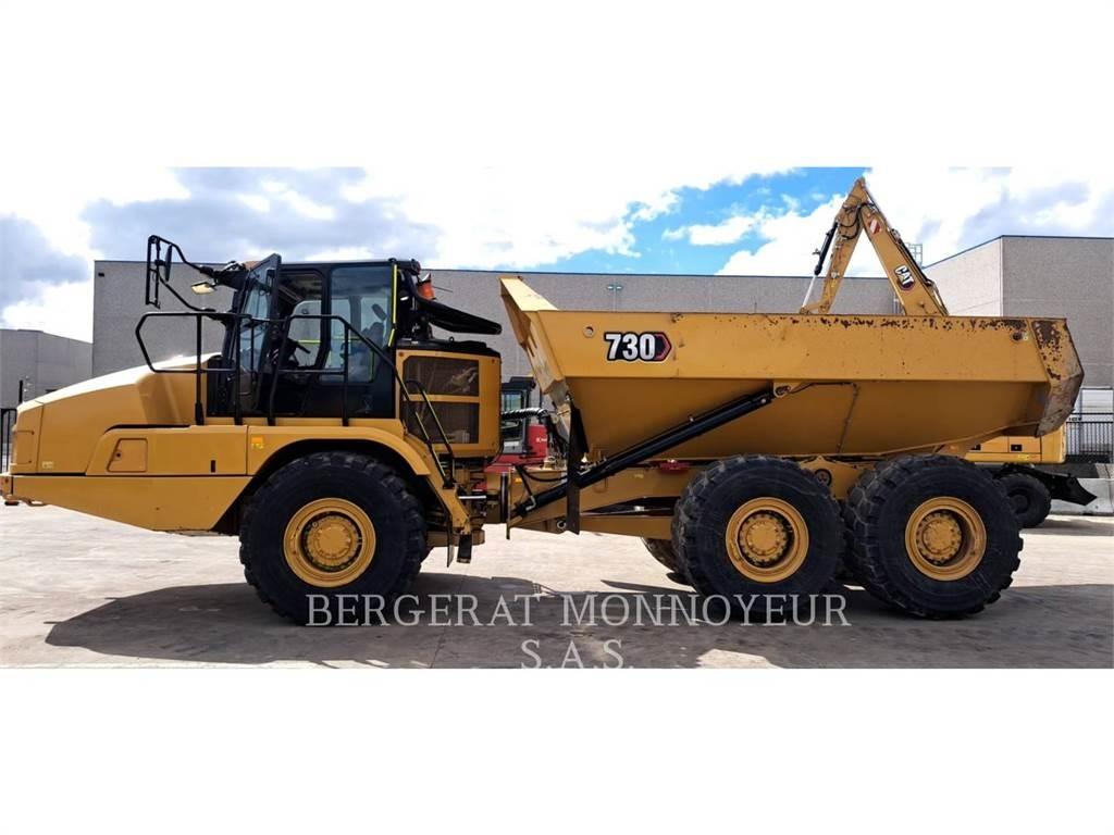 CAT 730 Rammestyrte Dumpere