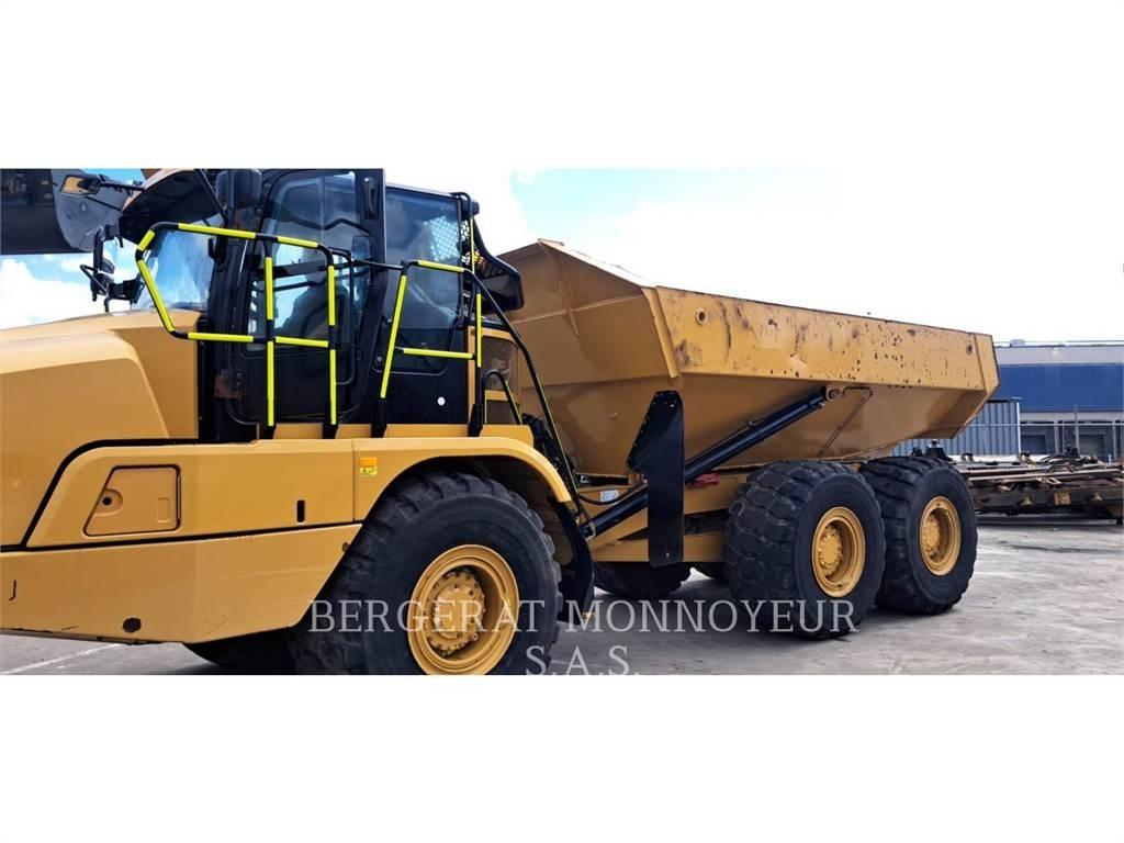 CAT 730 Rammestyrte Dumpere