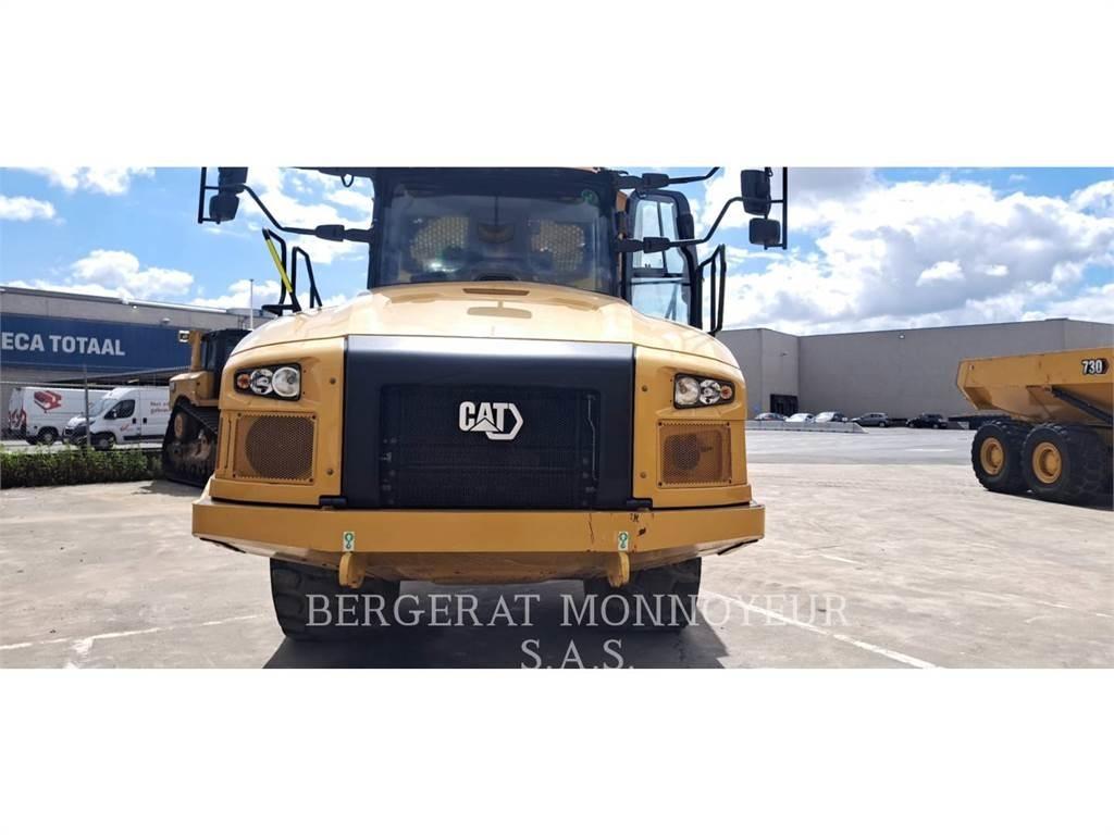 CAT 730 Rammestyrte Dumpere