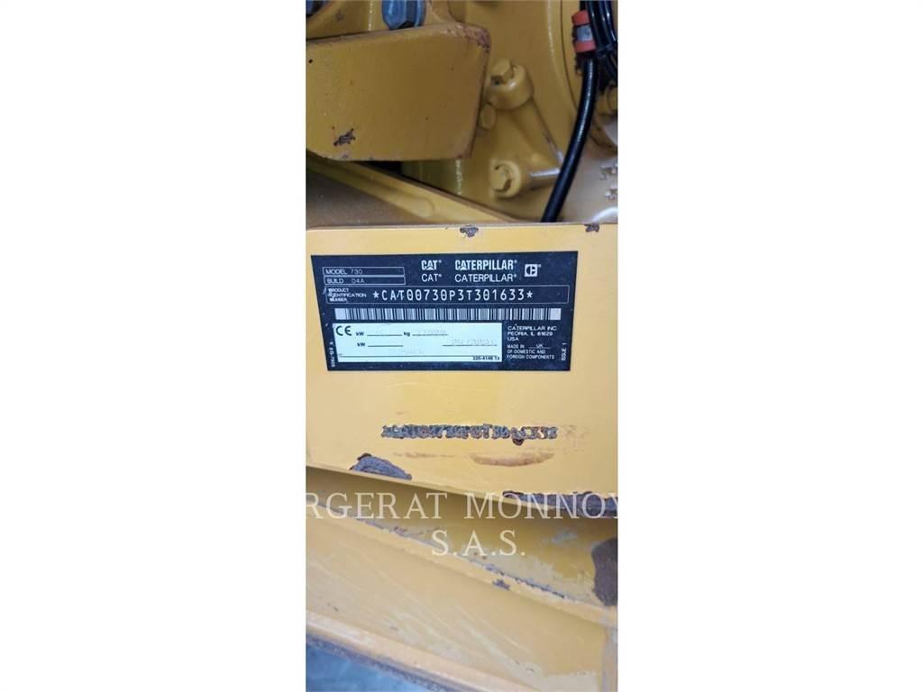 CAT 730 Rammestyrte Dumpere