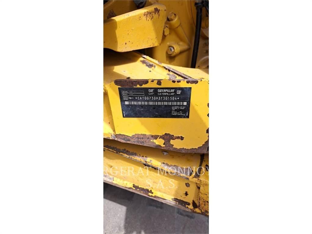 CAT 730 Rammestyrte Dumpere