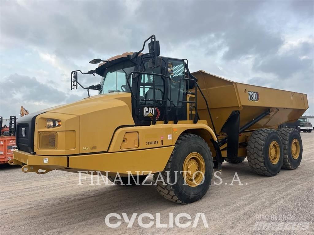 CAT 730 Rammestyrte Dumpere
