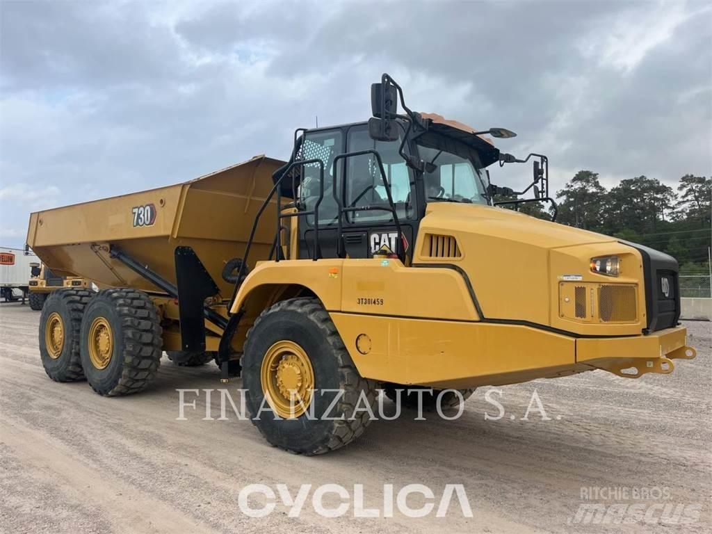 CAT 730 Rammestyrte Dumpere