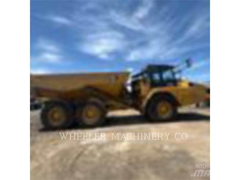 CAT 730 Rammestyrte Dumpere