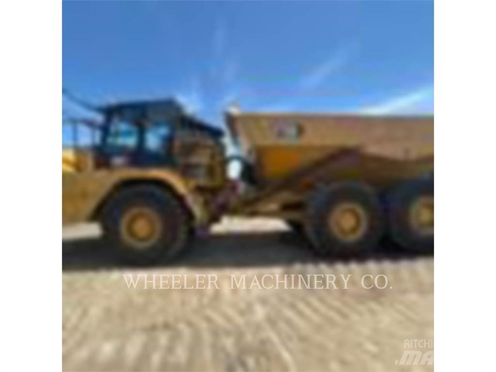 CAT 730 Rammestyrte Dumpere