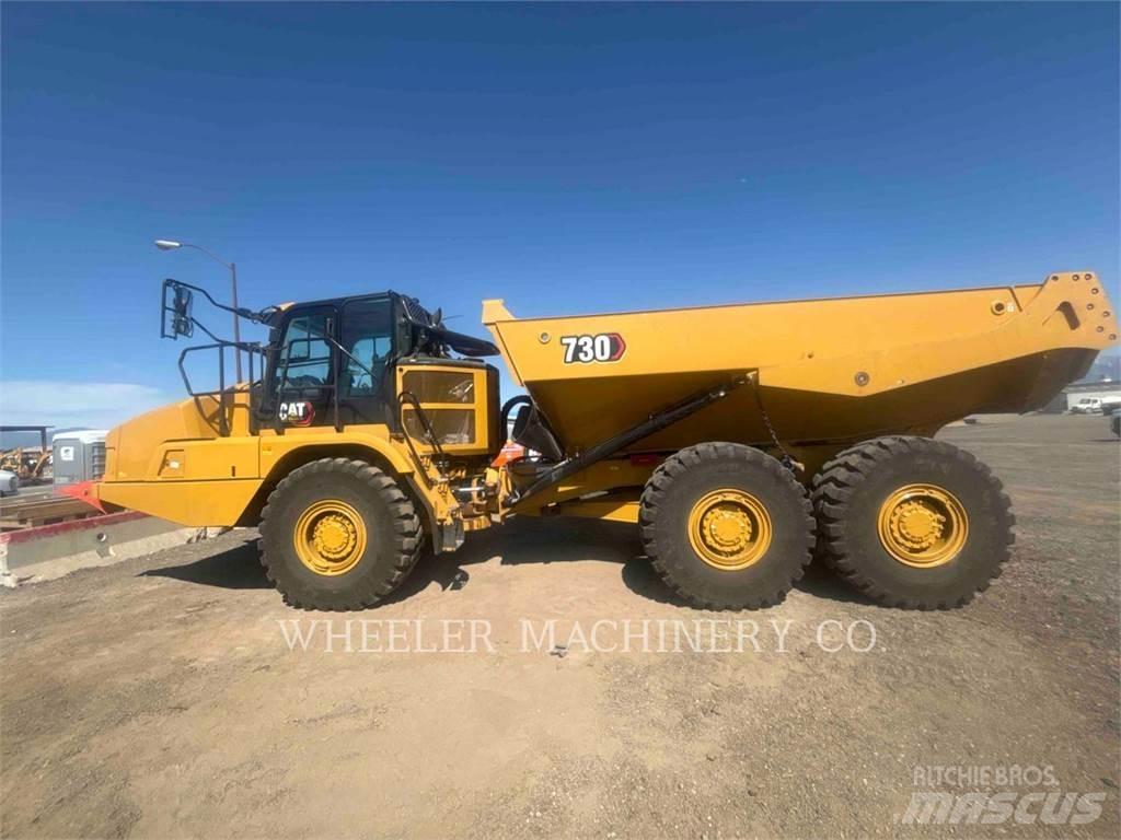 CAT 730 Rammestyrte Dumpere