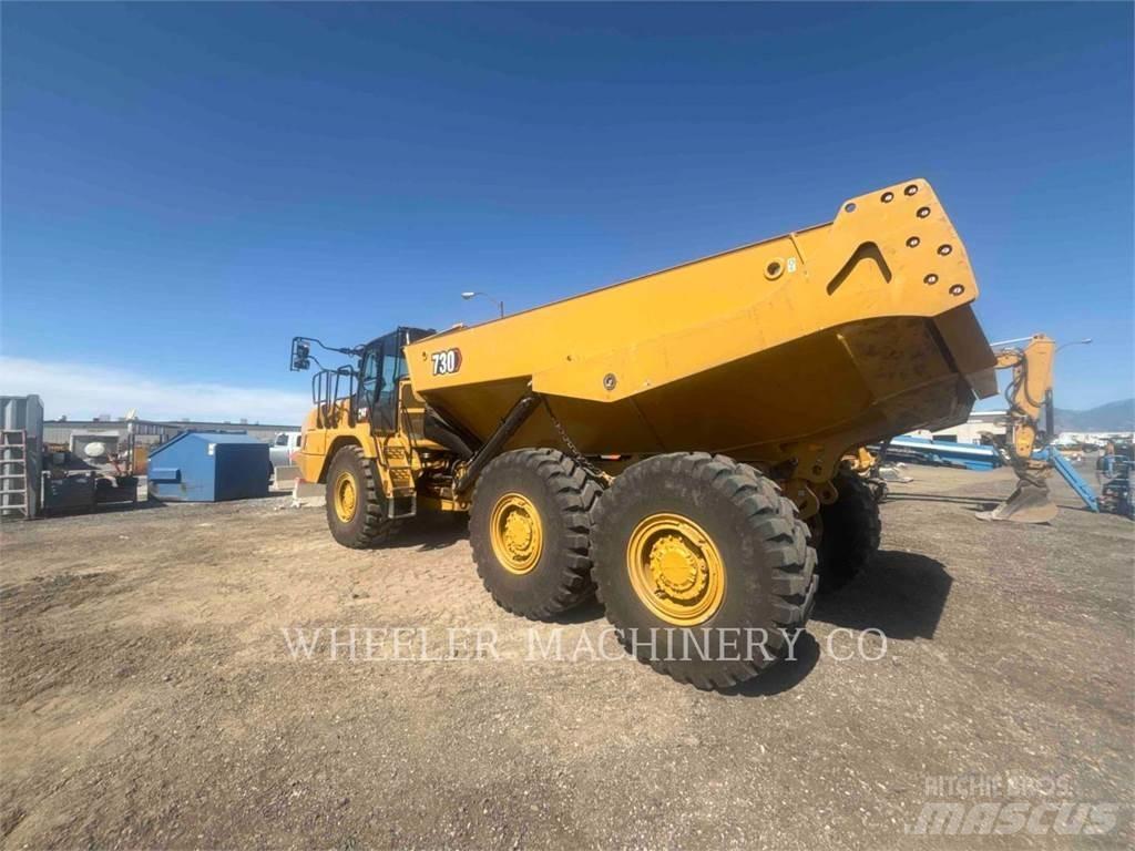 CAT 730 Rammestyrte Dumpere