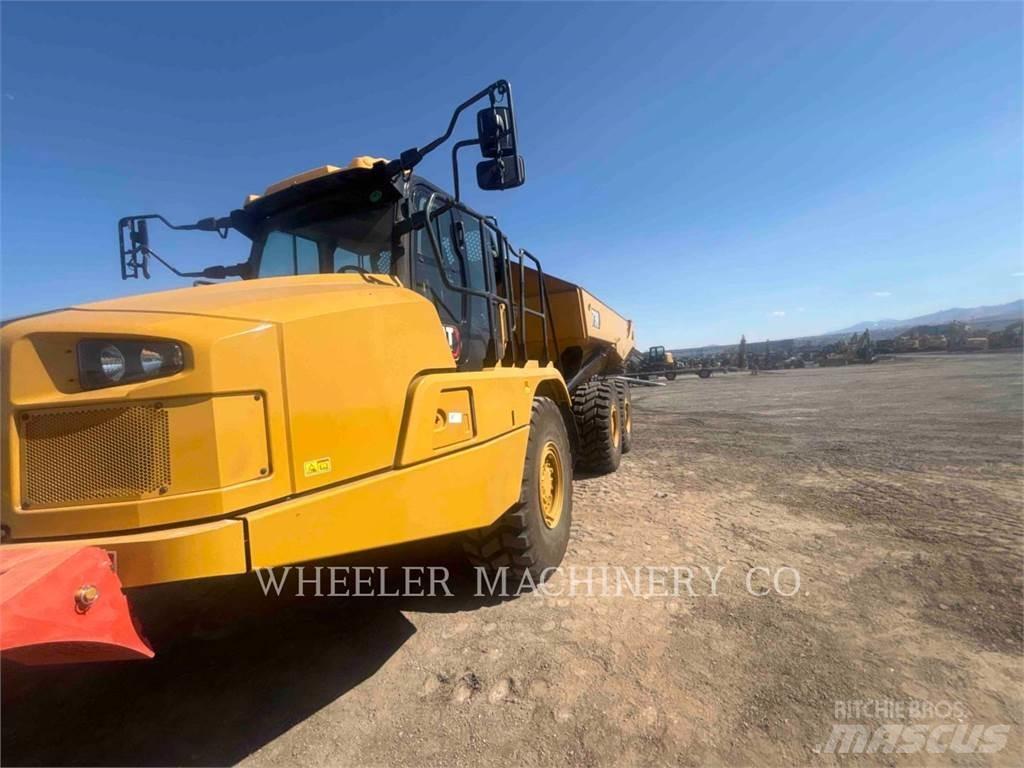 CAT 730 Rammestyrte Dumpere