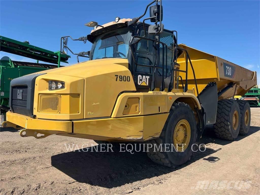 CAT 730 Rammestyrte Dumpere