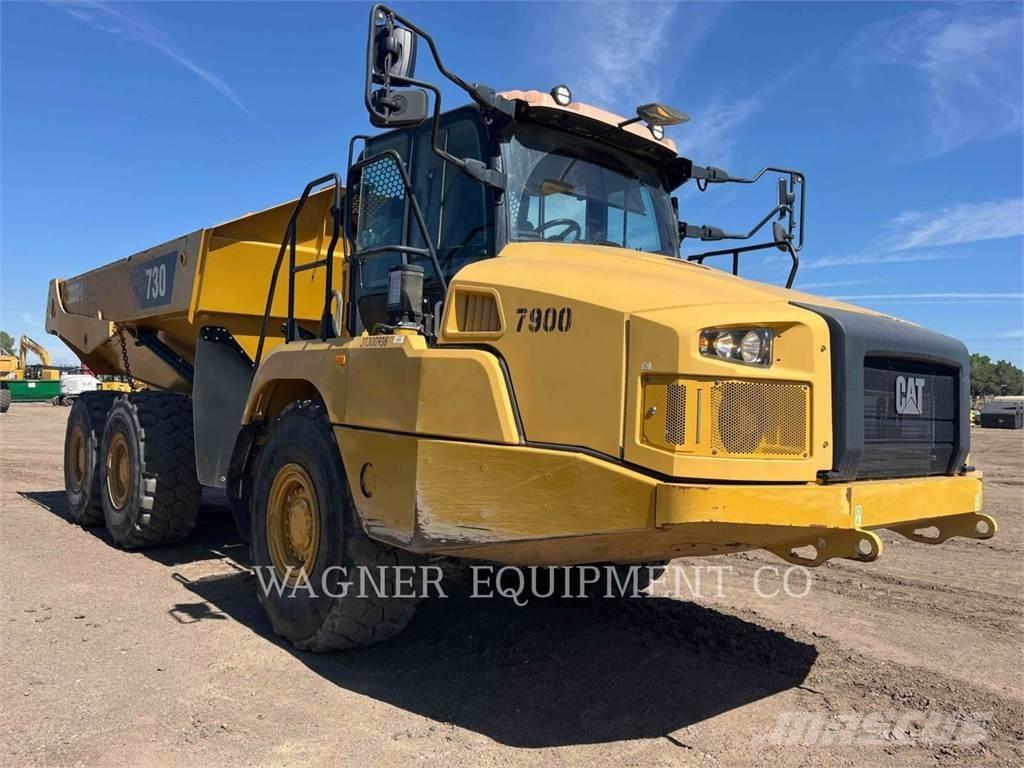 CAT 730 Rammestyrte Dumpere