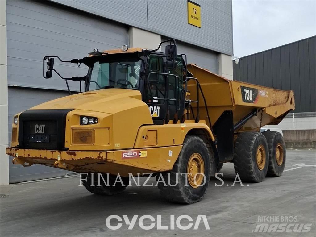 CAT 730 Rammestyrte Dumpere
