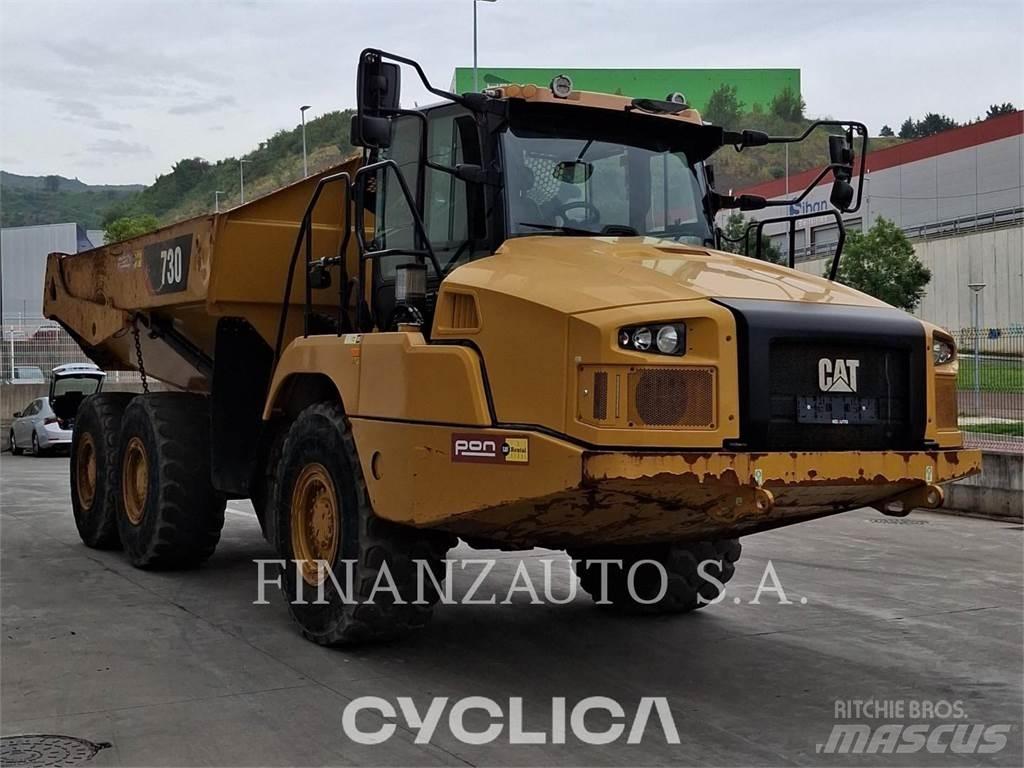 CAT 730 Rammestyrte Dumpere