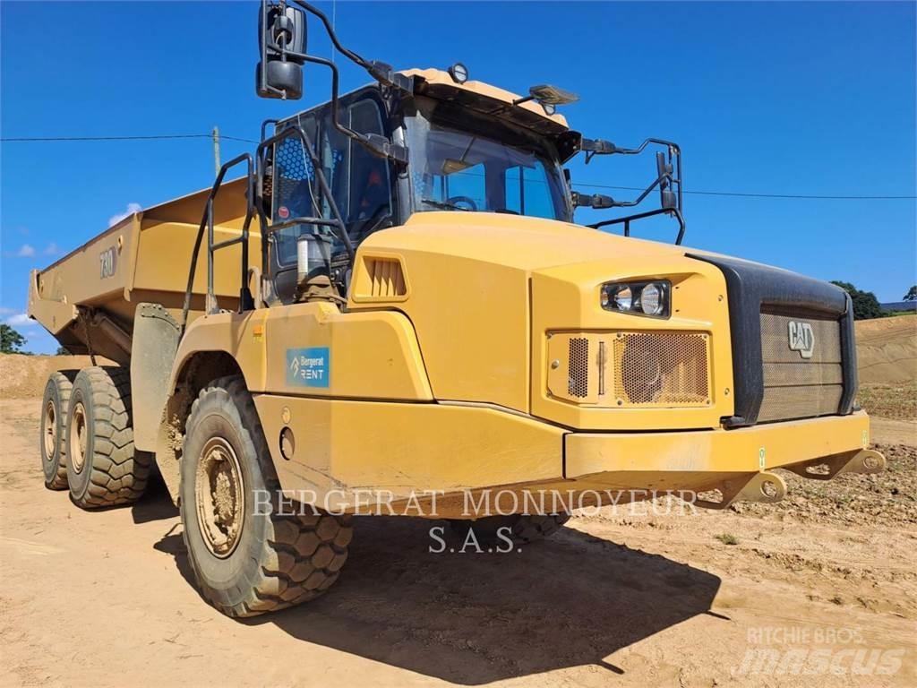 CAT 730 Rammestyrte Dumpere