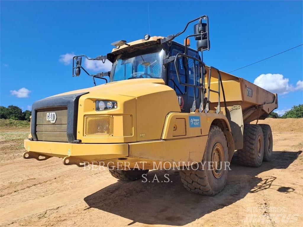 CAT 730 Rammestyrte Dumpere