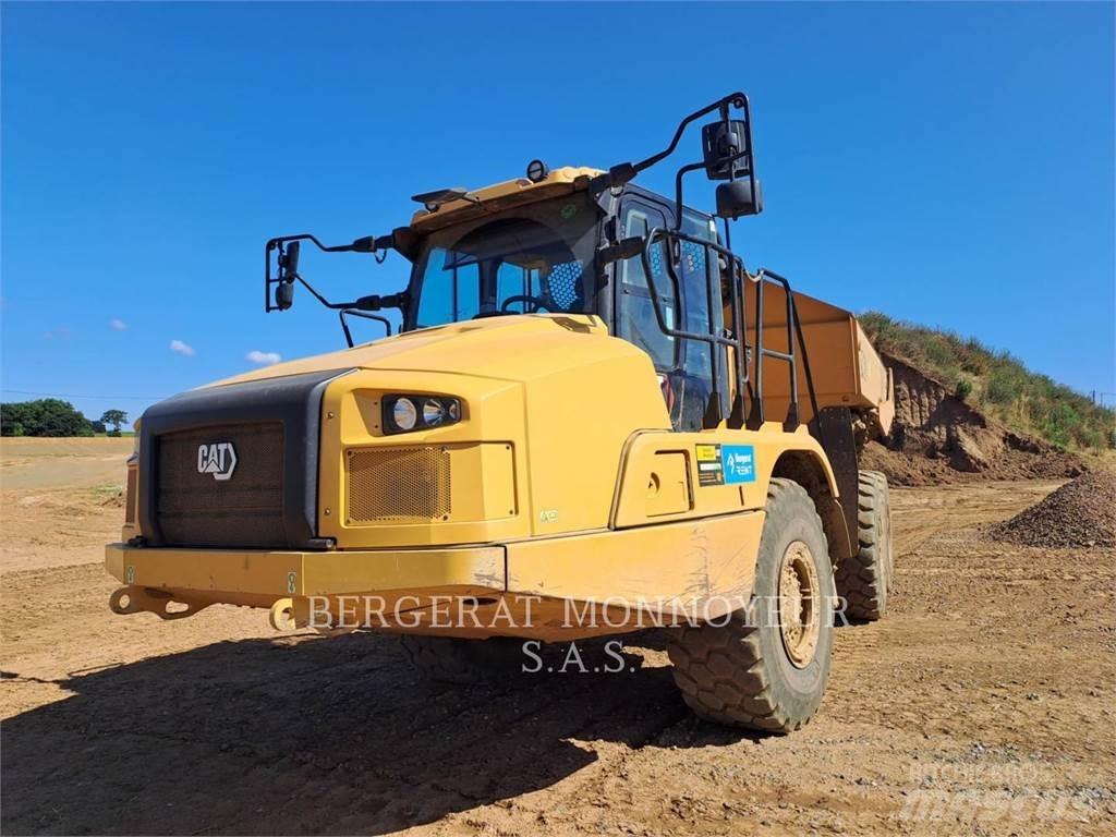 CAT 730 Rammestyrte Dumpere