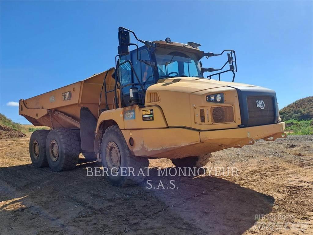 CAT 730 Rammestyrte Dumpere